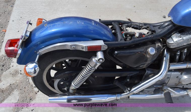 image for item BW9498 1993 Harley Davidson XL1200 motorcycle