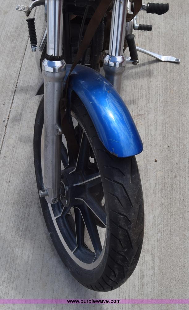 image for item BW9498 1993 Harley Davidson XL1200 motorcycle