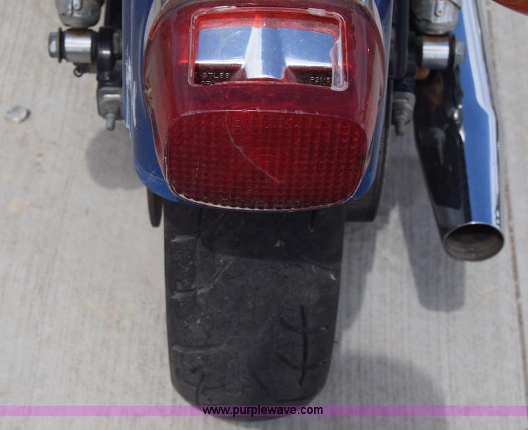 image for item BW9498 1993 Harley Davidson XL1200 motorcycle