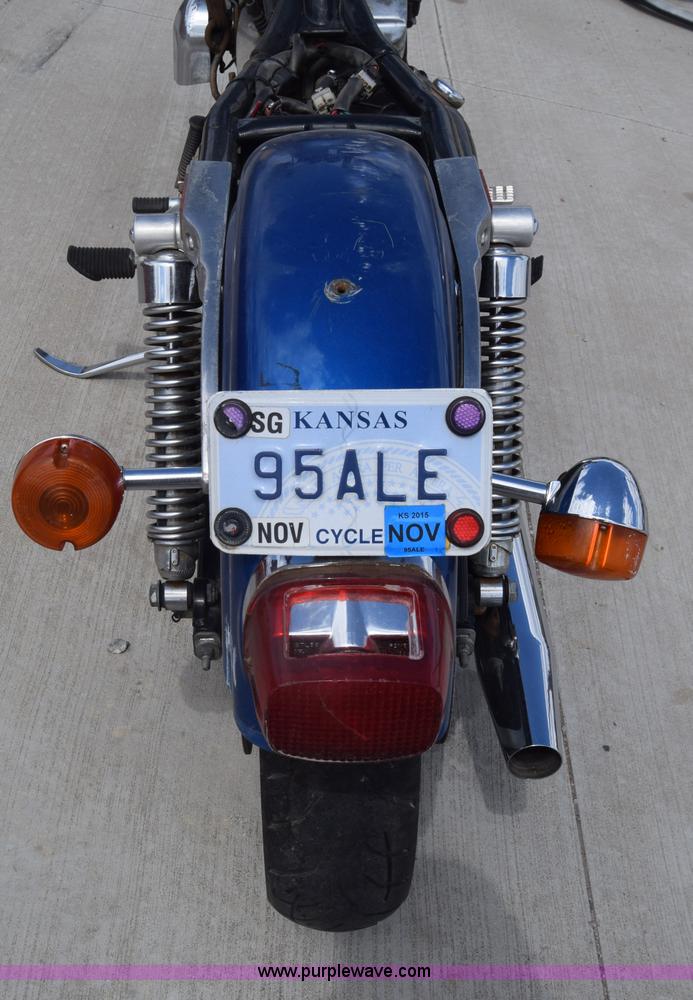 image for item BW9498 1993 Harley Davidson XL1200 motorcycle