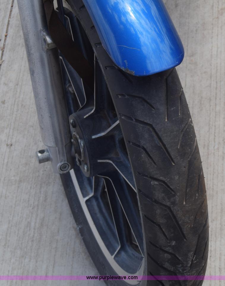 image for item BW9498 1993 Harley Davidson XL1200 motorcycle