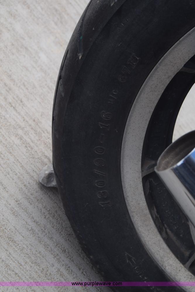 image for item BW9498 1993 Harley Davidson XL1200 motorcycle