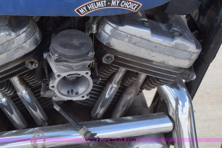 image for item BW9498 1993 Harley Davidson XL1200 motorcycle