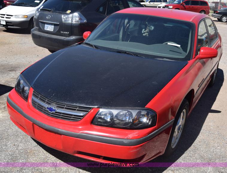 image for item BX9732 2002 Chevrolet Impala