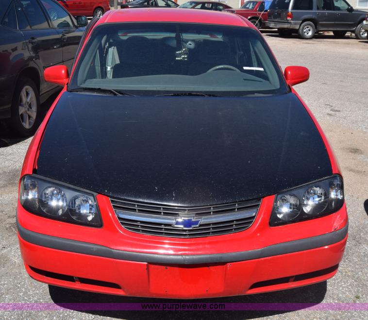 image for item BX9732 2002 Chevrolet Impala
