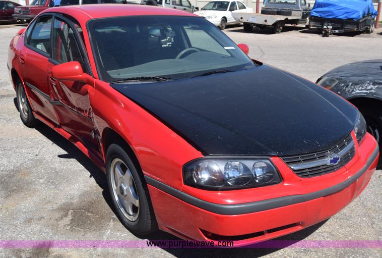 image for item BX9732 2002 Chevrolet Impala