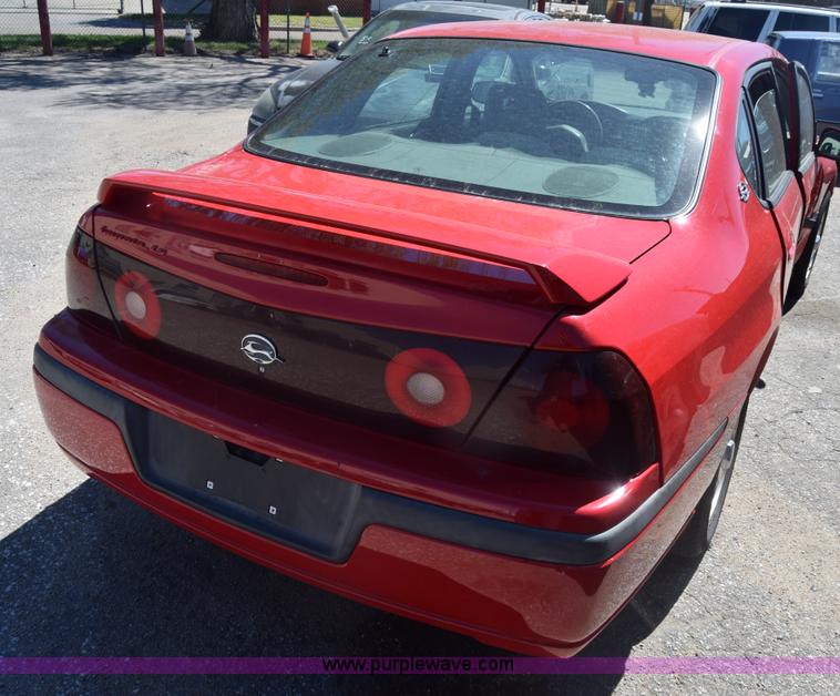 image for item BX9732 2002 Chevrolet Impala