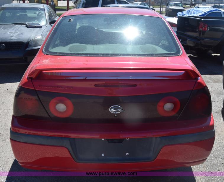 image for item BX9732 2002 Chevrolet Impala