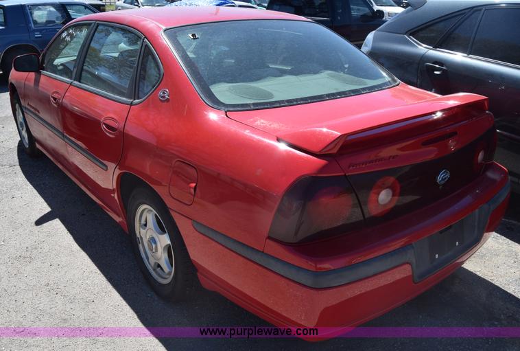 image for item BX9732 2002 Chevrolet Impala