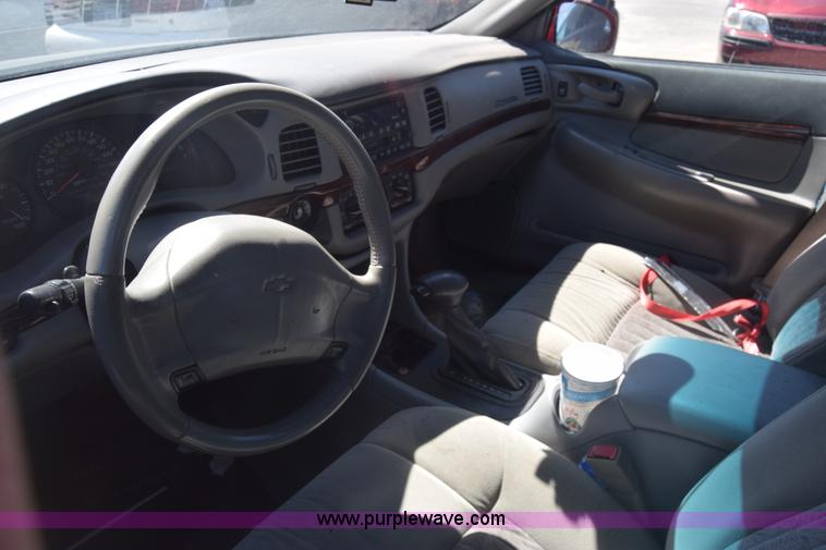 image for item BX9732 2002 Chevrolet Impala