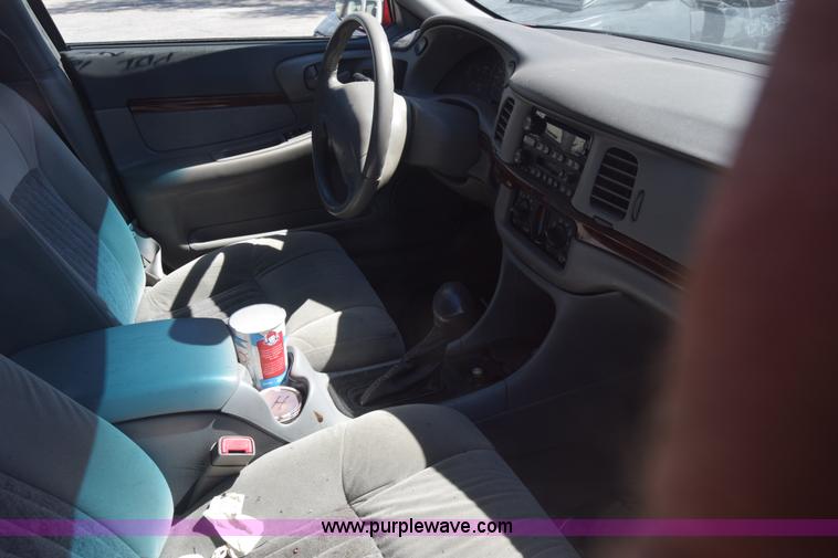 image for item BX9732 2002 Chevrolet Impala