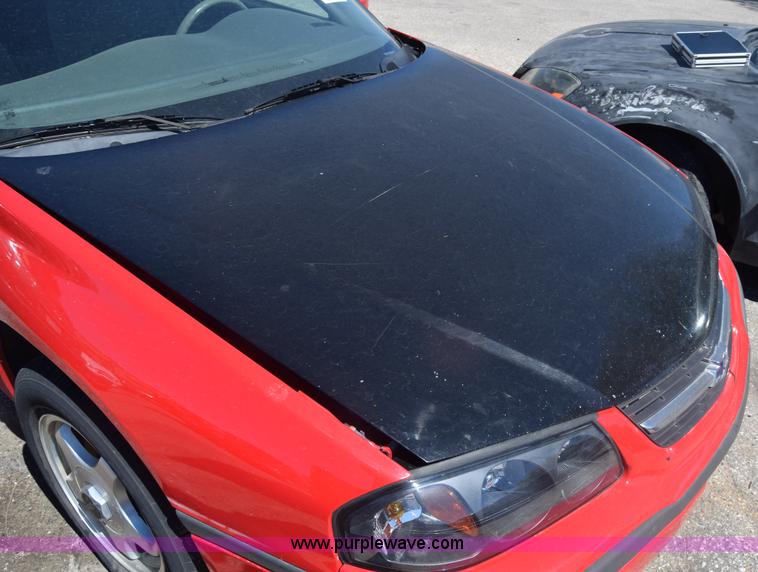 image for item BX9732 2002 Chevrolet Impala