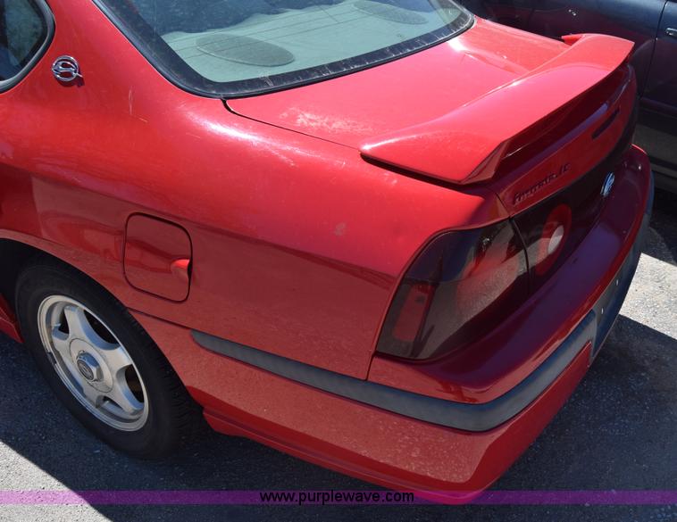 image for item BX9732 2002 Chevrolet Impala
