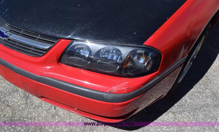 image for item BX9732 2002 Chevrolet Impala