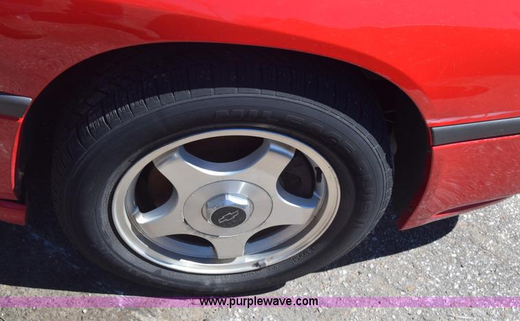 image for item BX9732 2002 Chevrolet Impala