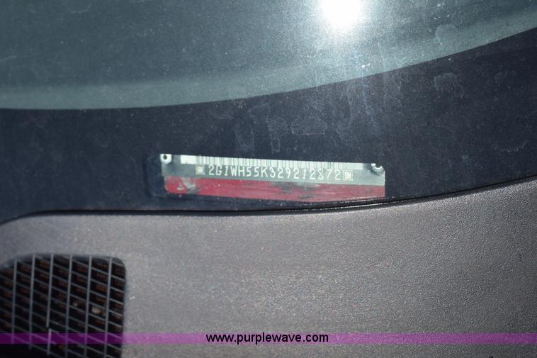 image for item BX9732 2002 Chevrolet Impala