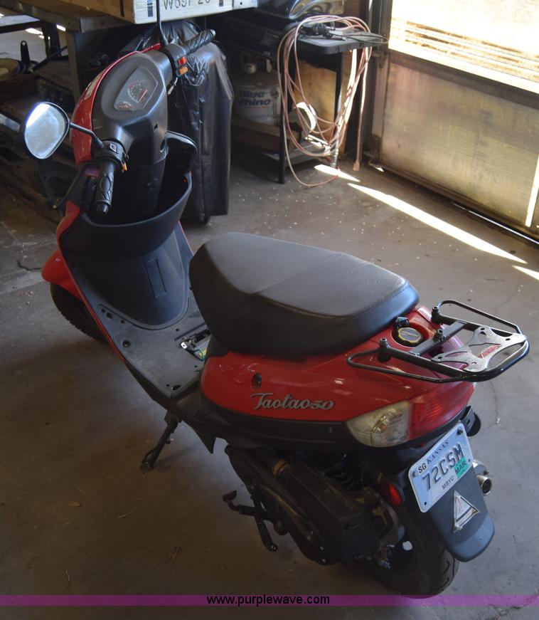 image for item BX9737 2014 Tao Tao ATM50 moped