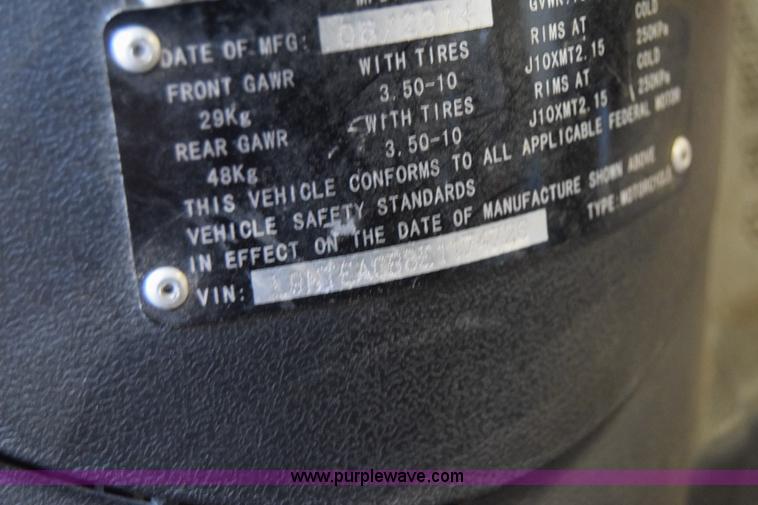 image for item BX9737 2014 Tao Tao ATM50 moped