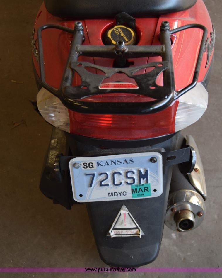 image for item BX9737 2014 Tao Tao ATM50 moped