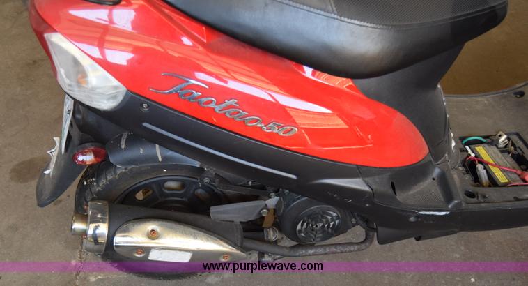 image for item BX9737 2014 Tao Tao ATM50 moped