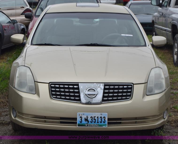 image for item BX9738 2004 Nissan Maxima SE