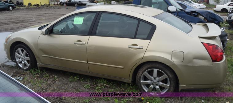 image for item BX9738 2004 Nissan Maxima SE
