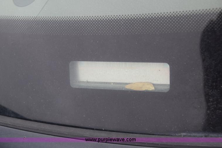 image for item BX9738 2004 Nissan Maxima SE