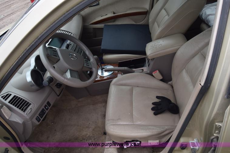 image for item BX9738 2004 Nissan Maxima SE