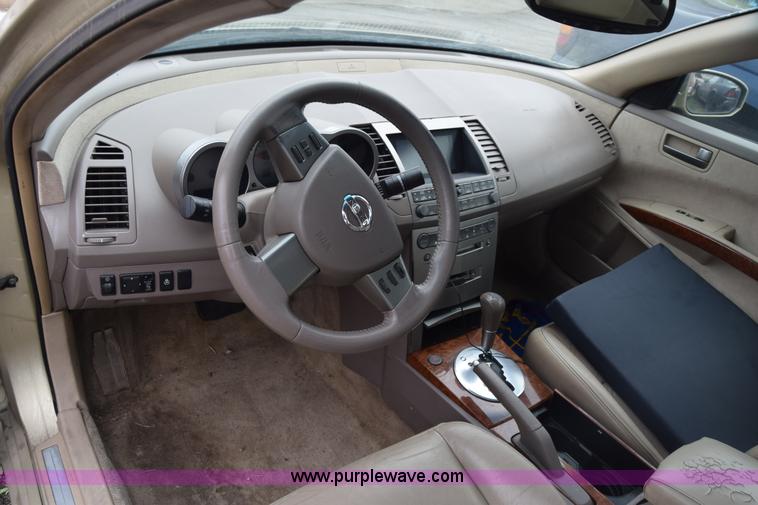 image for item BX9738 2004 Nissan Maxima SE