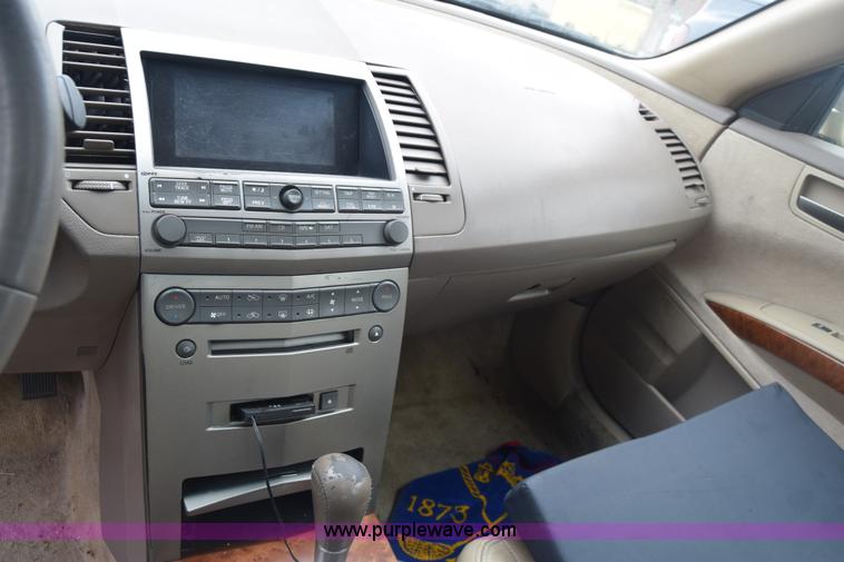 image for item BX9738 2004 Nissan Maxima SE