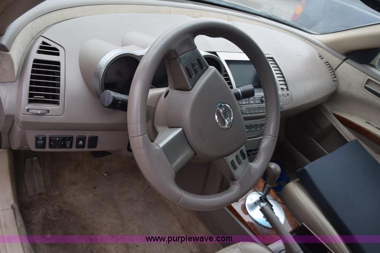 image for item BX9738 2004 Nissan Maxima SE