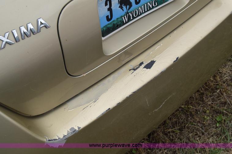 image for item BX9738 2004 Nissan Maxima SE