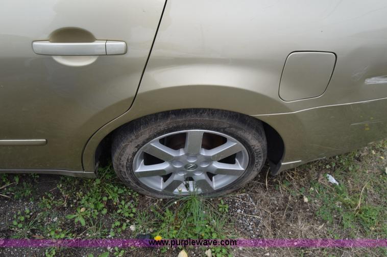 image for item BX9738 2004 Nissan Maxima SE