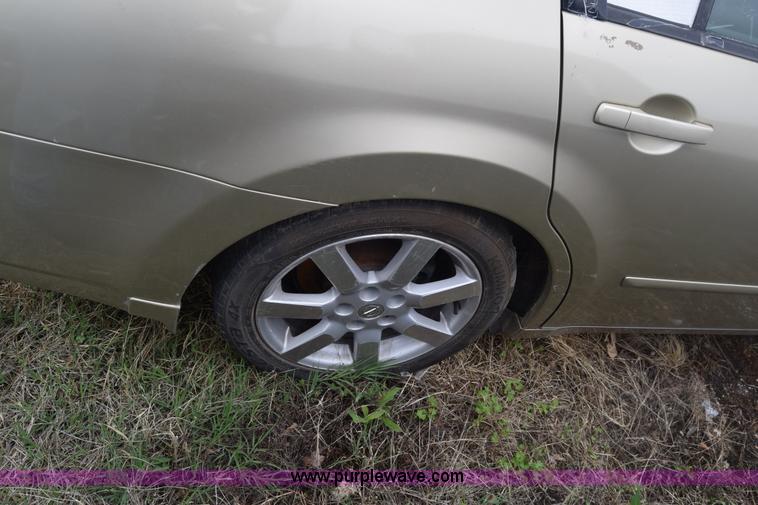 image for item BX9738 2004 Nissan Maxima SE