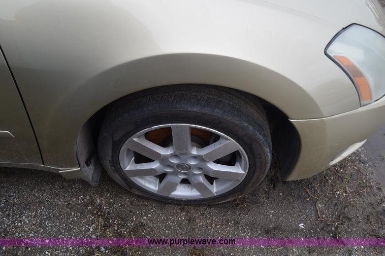 image for item BX9738 2004 Nissan Maxima SE