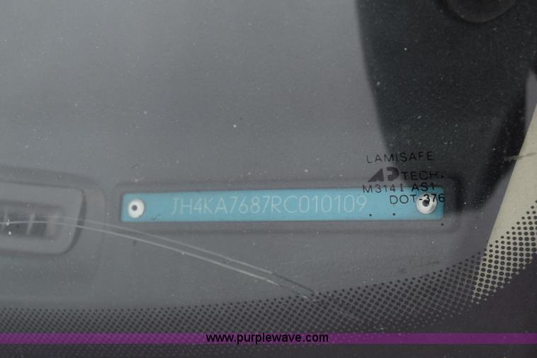 image for item BX9739 1994 Acura Legend GS