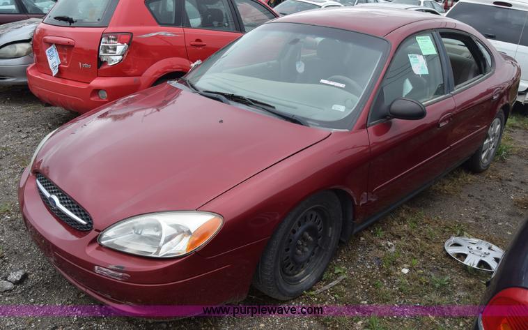 image for item BX9740 2002 Ford Taurus LX