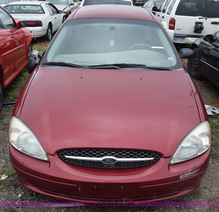 image for item BX9740 2002 Ford Taurus LX
