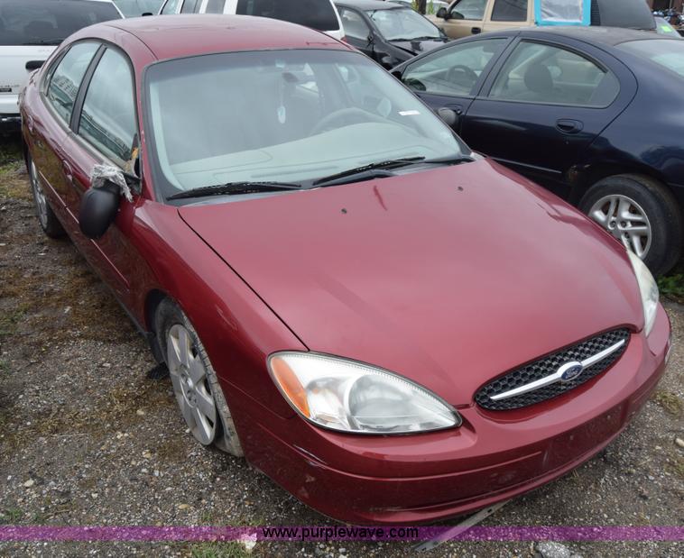 image for item BX9740 2002 Ford Taurus LX