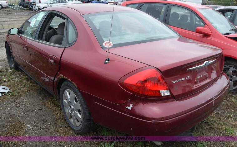 image for item BX9740 2002 Ford Taurus LX