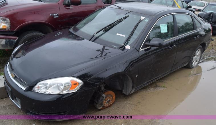 image for item BX9744 2008 Chevrolet Impala LT