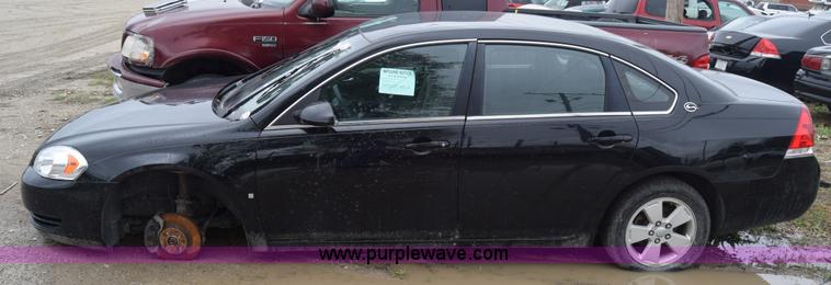 image for item BX9744 2008 Chevrolet Impala LT