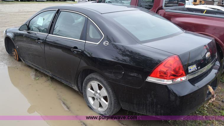 image for item BX9744 2008 Chevrolet Impala LT