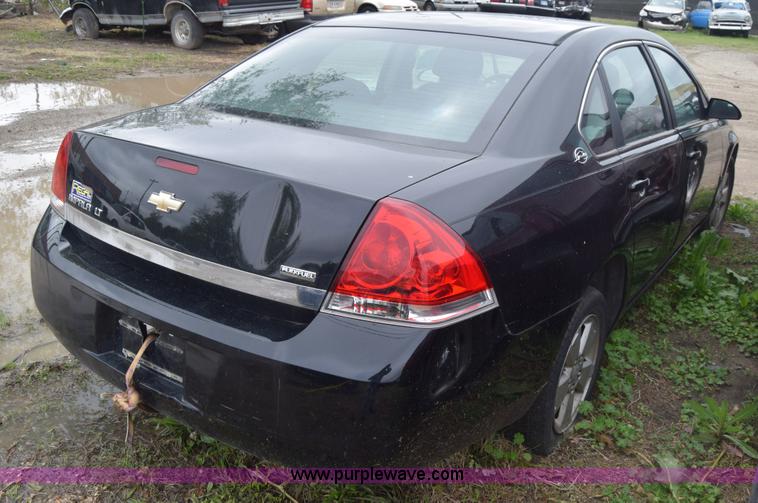 image for item BX9744 2008 Chevrolet Impala LT