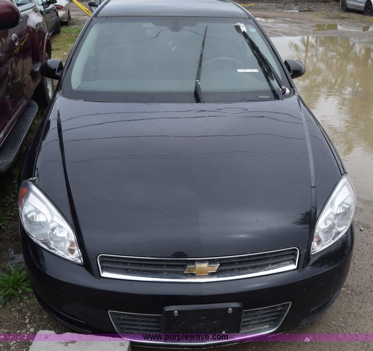 image for item BX9744 2008 Chevrolet Impala LT