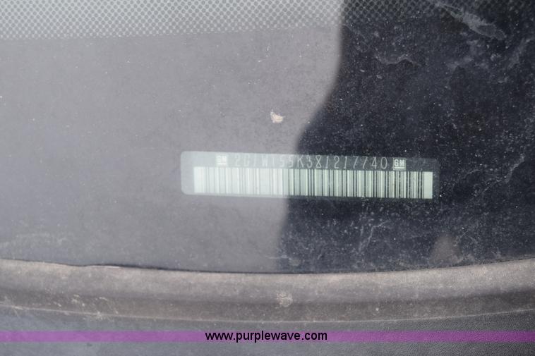 image for item BX9744 2008 Chevrolet Impala LT