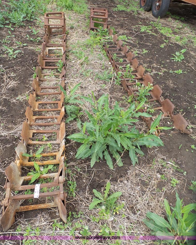 image for item AM9596 Grouser steel skid steer tracks