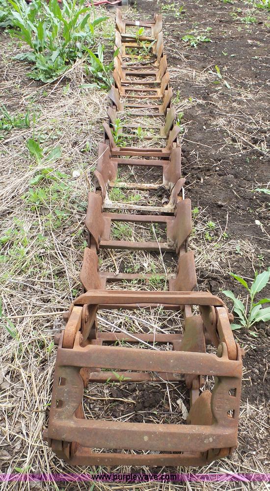 image for item AM9596 Grouser steel skid steer tracks