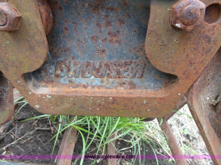 image for item AM9596 Grouser steel skid steer tracks