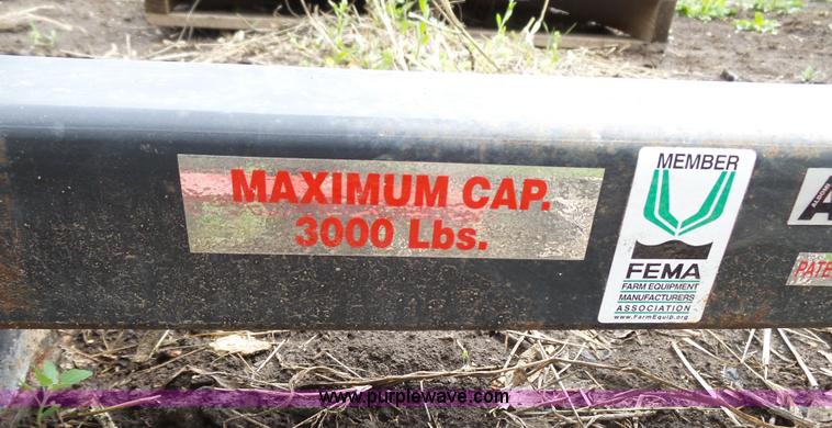 image for item AM9597 2008 Aldomi conversion mount